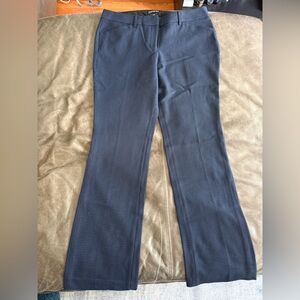 Express Dark Blue Flare Pants